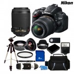 15-Piece Set: Nikon D5100 16