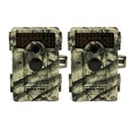 2 Moultrie M-990i Digital Hunting Trail Camera 10 MP No Glow LED