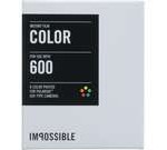 2x Impossible Instant Color Film for Polaroid 600-Type Cameras