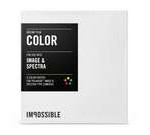 2x Impossible Instant Color Film for Polaroid Image/Spectra Cameras