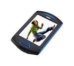 4 GB MP Player With Camera Blue