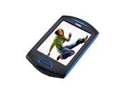 4 GB MP Player With Camera Blue