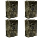 4 Moultrie M-880i Digital Hunting Trail Cameras 8