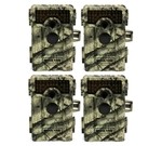 4 Moultrie M-990i Digital Hunting Trail Camera 10 MP No Glow LED