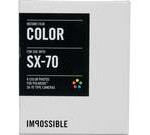 5x Impossible Instant Color Film for Polaroid SX-70 Cameras