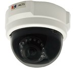 ACTI D54 D54 1 Mp Day/Night IR Indoor Dome Camera with Fixed Lens