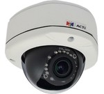 ACTI E88 1.3 MP IR Day/Night Vandal-Resistant Outdoor IP Dome Camera with 2