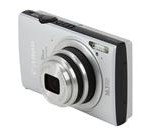 Canon ELPH-320 Silver 16 MP 24mm Wide Angle Digital Camera