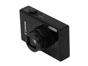 Canon ELPH-530 Black 10 MP 28mm Wide Angle Digital Camera