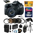 Canon EOS 60D 18 MP CMOS Digital SLR Camera with 18-135mm f/3.5-5