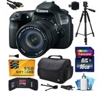 Canon EOS 60D 18 MP CMOS Digital SLR Camera with 18-135mm f/3.5-5