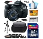 Canon EOS 60D 18 MP CMOS Digital SLR Camera with 18-135mm f/3.5-5