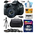 Canon EOS 60D 18 MP CMOS Digital SLR Camera with 18-135mm f/3.5-5