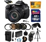 Canon EOS 60D 18 MP CMOS Digital SLR Camera with EF-S 18-200mm f/3.5-5