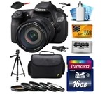 Canon EOS 60D 18 MP CMOS Digital SLR Camera with EF-S 18-200mm f/3.5-5