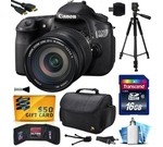 Canon EOS 60D 18 MP CMOS Digital SLR Camera with EF-S 18-200mm f/3.5-5