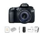 Canon EOS 60D 18 MP Digital SLR Camera w/18mm-135mm & 70mm-300mm F4-5