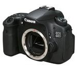 Canon EOS 60D 18MP CMOS Digital SLR Camera - Body Only