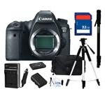 Canon EOS 6D 20.2 MP CMOS Digital SLR Camera with 3