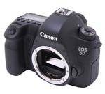 Canon EOS 6D (8035B002) Black Digital SLR Camera - Body Only