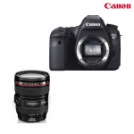 Canon EOS 6D Camera with 24-105mm f/4 L IS USM Zoom lens