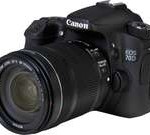 Canon EOS 70D (8469B016) Black Digital SLR Camera with 18-135mm STM f/3.5-5