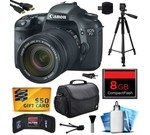 Canon EOS 7D 18 MP CMOS Digital SLR Camera with 18-135mm f/3.5-5