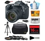 Canon EOS 7D 18 MP CMOS Digital SLR Camera with 18-135mm f/3.5-5