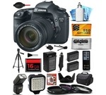 Canon EOS 7D 18 MP CMOS Digital SLR Camera with 18-135mm f/3.5-5