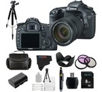 Canon EOS 7D 18 MP CMOS Digital SLR Camera with 18-135mm f/3.5-5