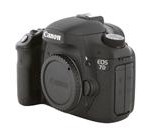 Canon EOS 7D 3814B004 Black Digital SLR Camera - Body Only