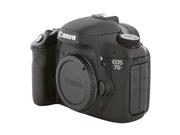 Canon EOS 7D 3814B004 Black Digital SLR Camera - Body Only