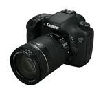 Canon EOS 7D Black Digital SLR Camera w/ EF-S 18-135mm f/3.5-5