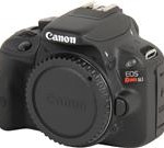 Canon EOS Rebel SL1 (8575B001) Black Digital SLR Camera - Body Only