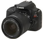Canon EOS Rebel SL1 (8575B003) Black Digital SLR Camera with 18-55mm IS STM Lens