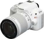 Canon EOS Rebel SL1 9123B002 White Digital SLR Camera with EF-S 18-55mm f/3.5-5