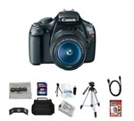 Canon EOS Rebel T3 12.2 MP CMOS Digital SLR Camera with EF-S 18-55mm f/3.5-5