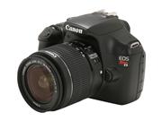 Canon EOS REBEL T3 Black Digital SLR Camera with EF-S 18-55mm Lens