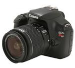 Canon EOS REBEL T3 Black Digital SLR Camera with EF-S 18-55mm Lens