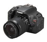 Canon EOS REBEL T3i 5169B003 Black Digital SLR Camera with 18-55mm IS II Lens