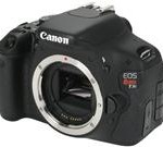 Canon EOS REBEL T3i Black Digital SLR Camera (Body Only)