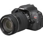 Canon EOS REBEL T3i Black Digital SLR Camera with 18-135mm f/3.5-5