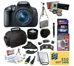 Canon EOS Rebel T5i 18.0 MP CMOS Digital Camera with EF-S 18-55mm f/3.5-5