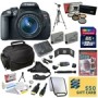 Canon EOS Rebel T5i 18.0 MP CMOS Digital Camera with EF-S 18-55mm f/3.5-5