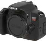 Canon EOS Rebel T5i (8595B001) Black Digital SLR Camera - Body Only