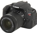 Canon EOS Rebel T5i (8595B003) Black Digital SLR Camera with 18-55mm IS STM Lens