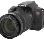 Canon EOS Rebel T5i (8595B005) Black Digital SLR Camera with EF-S 18-135mm IS STM Lens