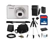 Canon Everything You Need Kit 6799B001 - PowerShot S110 White Approx. 12