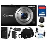 Canon PowerShot A4000 IS (Black) 16