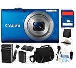 Canon PowerShot A4000 IS (Blue) 16